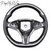 Custom Dry Carbon Fiber Steering Wheel Replacement for Model S & Model X (Various Options)