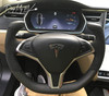 Custom Dry Carbon Fiber Steering Wheel Replacement for Model S & Model X (Various Options)