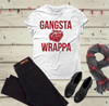 Gangsta Wrappa Funny Christmas Women's T- Shirt