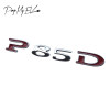 Tesla Model S & X Trim Denomination Emblem Badge Letters