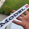 Tesla Model 3 Emblem Badges Letters (3 options)