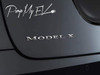 Tesla Model X Emblem Badges Letters (5 options)