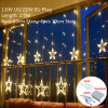 Christmas Decorations for Home Lights Outdoor Led String Warm White