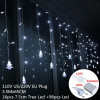 Christmas Decorations for Home Lights Outdoor Led String Warm White