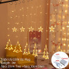 Christmas Decorations for Home Lights Outdoor Led String Warm White