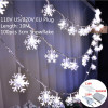 Christmas Decorations for Home Lights Outdoor Led String Warm White