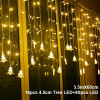Elk Bell String LED Christmas light Decor