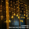 Elk Bell String LED Christmas light Decor
