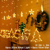 Elk Bell String LED Christmas light Decor