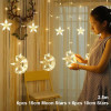Elk Bell String LED Christmas light Decor