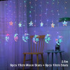 Elk Bell String LED Christmas light Decor