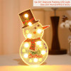 Elk Bell String LED Christmas light Decor