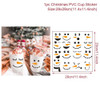 Merry Christmas PVC Table Cloth