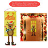 Merry Christmas PVC Table Cloth