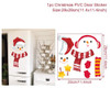 Merry Christmas PVC Table Cloth
