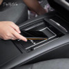 Qi Wireless Car Charger + Storage Caddy For Model X (3 options)
