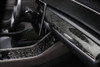 Genuine Forged Carbon Fiber Center Console Fascia Kit for Model 3 (Gloss)