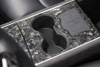 Genuine Forged Carbon Fiber Center Console Fascia Kit for Model 3 (Gloss)