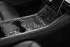 Genuine Forged Carbon Fiber Center Console Fascia Kit for Model 3 (Gloss)
