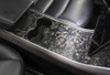 Genuine Forged Carbon Fiber Center Console Fascia Kit for Model 3 (Gloss)