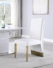 Porsha Faux Leather Dining Chair set of 2