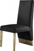 Porsha Faux Leather Dining Chair set of 2