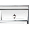 Simplicity Mirrored 5 Drawer Hall Chest