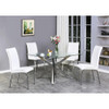 Kyle Square Glass Dining Table 48"