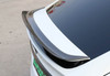 Genuine Carbon Fiber Performance Trunk Spoiler for Model X (Gloss)