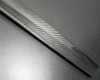 Genuine Carbon Fiber Single Piece Dashboard Trim for Model 3 (Gloss)