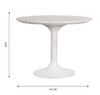 Olivia Terrazzo and Concrete Table