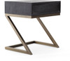 Mason Black Side Table