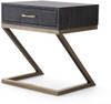 Mason Black Side Table