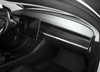 Genuine Carbon Fiber Dashboard Trim For Model 3 (Gloss)