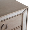 Ava Mirrored 2 Drawer Nightstand Ava Mirrored 2 Drawer Nightstand