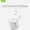 IPX4 Waterproof QCY T1 PRO TWS Touch Control Bluetooth Earphones Wireless Headset Noise Cancelling with MIC,750mAh Charging Case