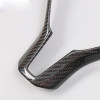 Genuine Carbon Fiber Steering Wheel Fascia for Model X (Gloss)