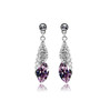 Austrian element Crystal Necklace Earrings Jewelry Sets