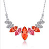 Austrian element Crystal Necklace Earrings Jewelry Sets