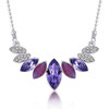 Austrian element Crystal Necklace Earrings Jewelry Sets
