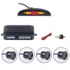 Car Auto Parktronic LED Parking Sensor With 4 Sensors Reverse Backup Car Parking Radar Monitor Detector System Backlight Display