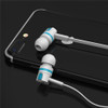 JM26 Headphone Noise Isolating in ear Earphone Headset with Mic for Mobile phone Universal for MP4
