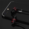 JM26 Headphone Noise Isolating in ear Earphone Headset with Mic for Mobile phone Universal for MP4