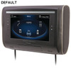 Power Acoustik(R) H-94 9" LCD Universal Headrest with IR & FM Transmitters & 3 Interchangeable Skins (Monitor only)