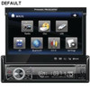 Power Acoustik 7&quot; Single-din In-dash Motorized Touchscreen Lcd Dvd Receiver With Detachable Face (with Bluetooth)