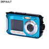 Double Screen Waterproof Camera 24MP 16x Digital Zoom Dive Camera