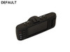 Nightvision Dual Lens Dashboard 720p Car Cam Vehicle w/ Audio Recorder