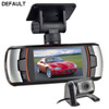 2.7 Dual Lens Car Vehicle 1080P HD Dash Camera DVR Cam Night Vision Recorder
