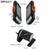 2.7 Dual Lens Car Vehicle 1080P HD Dash Camera DVR Cam Night Vision Recorder