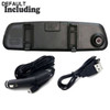 2.4 HD 1080P Dash Cam Video Recorder Rearview Mirror Car Camera Vehicle DVR